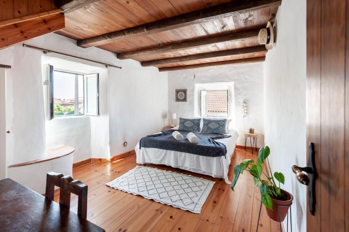 Вилла Oliveira Surf House Ericeira Santo Isidoro Экстерьер фото